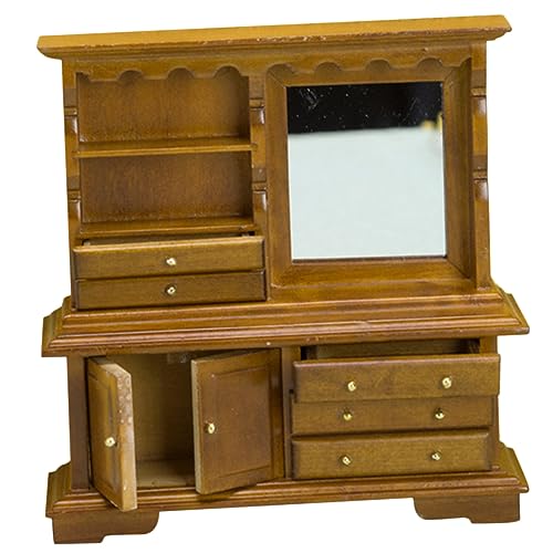 Alasum Dekorative Mini-hausdekoration, Bezaubernde Miniaturmöbel, Mini-kommode- Alasum Dekorative Mini-hausdekoration, Bezaubernde Miniaturmöbel, Mini-kommode- von Alasum