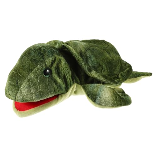 Alasum Dekoratives Handpuppenspielzeug Kuscheltiere Für Die Tierpuppen Die Schildkröte Die Marionetten Kinderspielzeug Tiere Stofftier Plüsch Lebensechte Handspielzeug Pp Alasum Dekoratives Handpuppenspielzeug Kuscheltiere Für Die Tierpuppen Die Schildkröte Die Marionetten Kinderspielzeug Tiere Stofftier Plüsch Lebensechte Handspielzeug Pp von Alasum