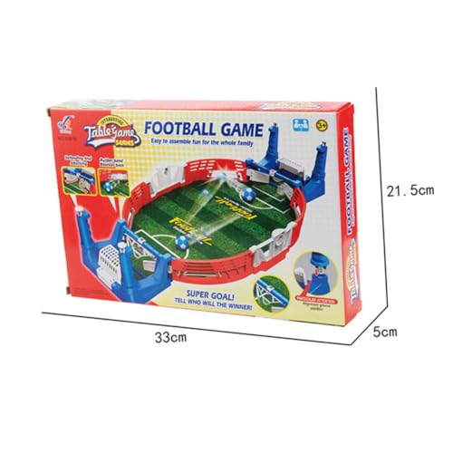 Alasum Desktop-Fußballtisch interaktives kinderspielzeug zabawki stymulujące rozwój Toys spielzeuge für Fußball Fußballspiel Tischfußball- Abs rot Alasum Desktop-Fußballtisch interaktives kinderspielzeug zabawki stymulujące rozwój Toys spielzeuge für Fußball Fußballspiel Tischfußball- Abs rot von Alasum