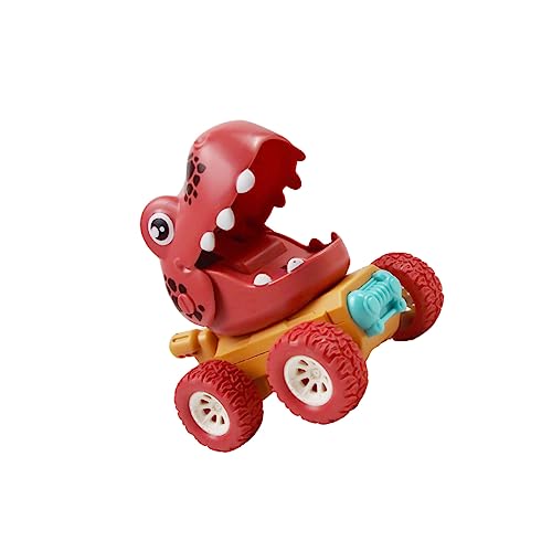 Alasum Dinosaurier Spielzeugauto Rückziehspielzeug Für Dino Fahrzeug Mit Schiebe Und Go Funktion Bunte Dino Designs Für Jungen Ideal Für Spiel Und Lernen Ab 3 Jahren von Alasum