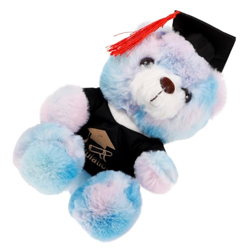 Alasum Dr. Bärenpuppe beliebte kuschelbären Plush Soft Toy zur Plüschbär kleine Bärenpuppe zarter ausgestopfter Bär Stoff Sky-Blue von Alasum