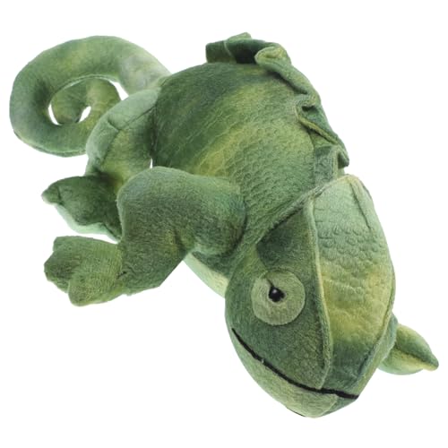 Alasum Eidechsenimitatpuppe Kuscheltiere Kinderspielzeug Kinderkissen Das Tier Dekoratives Kuscheltier Kinderzubehör Entzückendes Kinderspielzeug Bequemes Kuscheltier Pp Baumwolle von Alasum