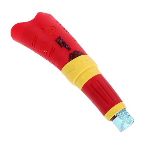 Alasum Elektrische Bubble Machine mit Mehrlochs Automatischem Bubble Blower Bunte LED Lichter und Musik Batteriebetrieben Handlich für Kindergeburtstag Outdoor Spiel und Partyspaß von Alasum