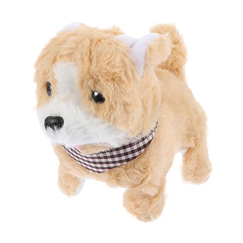 Alasum Elektrische Welpenpuppe Schmeiß es, Hundebälle Plüschtiere Roboter Kuscheltier Fun Toys for Elektrische Hundepuppe gehender Hund Elektronisches Bauteil Alasum Elektrische Welpenpuppe Schmeiß es, Hundebälle Plüschtiere Roboter Kuscheltier Fun Toys for Elektrische Hundepuppe gehender Hund Elektronisches Bauteil von Alasum