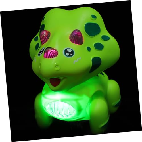 Alasum Elektrisches Dinosaurierspielzeug Lustiges Dinosaurierspielzeug Musikinstrument Musikspielzeug Tierspielzeug Für Intellektuell Entwickeltes Plastik Green Alasum Elektrisches Dinosaurierspielzeug Lustiges Dinosaurierspielzeug Musikinstrument Musikspielzeug Tierspielzeug Für Intellektuell Entwickeltes Plastik Green von Alasum