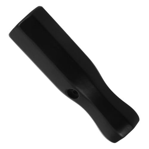 Alasum Ergonomische Holzgriffe für Tischfußball Langlebige Foosball Ersatzteile Komfortable rutschfeste Griffe für Kickertisch Einfach zu Wechseln Robustes Material Schwarz von Alasum