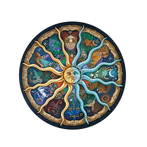 Alasum Erwachsene Puzzle Puzzle-Organizer Kalender Rätsel Rundes Puzzle Geburtstag Sternzeichen-Puzzle Runden Kinderpuzzle Puzzle Für Puzzlematte Puzzles Für Erwachsene Colorful Alasum Erwachsene Puzzle Puzzle-Organizer Kalender Rätsel Rundes Puzzle Geburtstag Sternzeichen-Puzzle Runden Kinderpuzzle Puzzle Für Puzzlematte Puzzles Für Erwachsene Colorful von Alasum