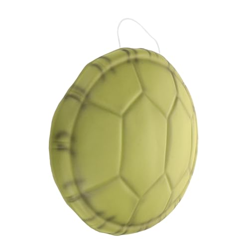 Alasum Eva Turtle Shell Kostüm Realistische Und Leichte Schildkrötenschalen -Accessoire -Dekoration Für Halloween -Cosplay- Und Themenpartys von Alasum