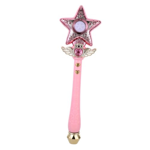 Alasum Feenstab König Kostüm Glitzer Feenstern Zepterstab Rotierender LED Stab Stern Verkleidungsstab Weihnachtsstern Leuchtende Feenstäbe Lichtstab Rosa Kunststoff Alasum Feenstab König Kostüm Glitzer Feenstern Zepterstab Rotierender LED Stab Stern Verkleidungsstab Weihnachtsstern Leuchtende Feenstäbe Lichtstab Rosa Kunststoff von Alasum