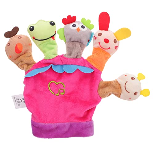 Alasum Fingerspielzeug-Set – 12-teilige Tier-fingerpuppen Mit Musik Pp-Baumwolle Sicher Und Lehrreich Für Kleinkinder Und Vorschulkinder Alasum Fingerspielzeug-Set – 12-teilige Tier-fingerpuppen Mit Musik Pp-Baumwolle Sicher Und Lehrreich Für Kleinkinder Und Vorschulkinder von Alasum