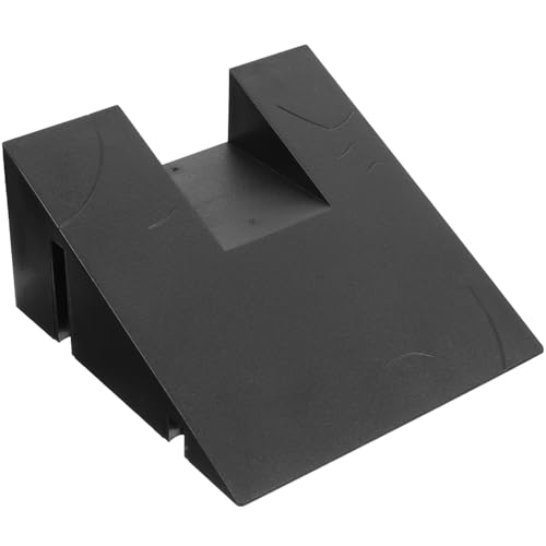 Alasum Skateboard D Modell Jungen Mädchen Spielzeug Kunststoff Rampe Teile Zubehör Training Finger Skateboard Platz von Alasum