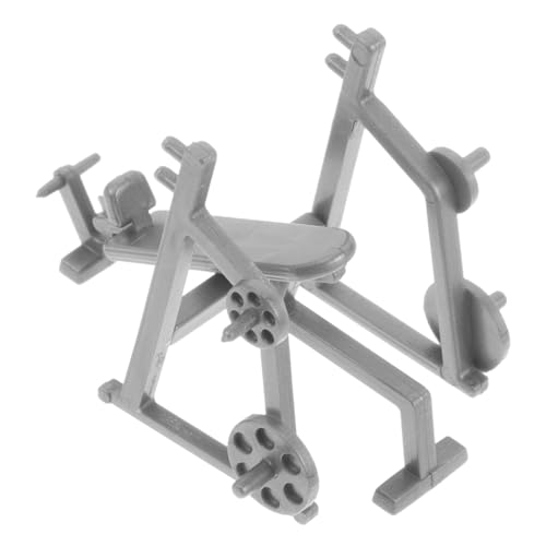 Alasum Mini-tischmodell Mit Simulierten Fitnessgeräten – Perfekte Schreibtischdekoration von Alasum