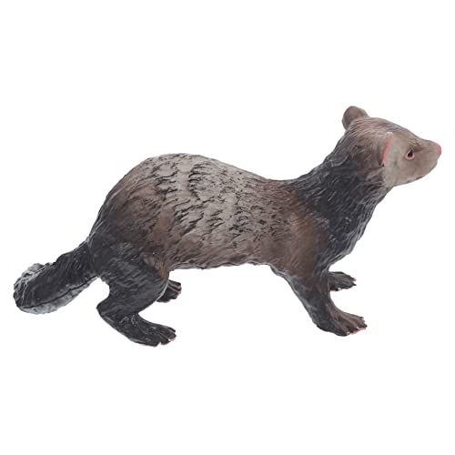Alasum Realistische Frettchen Figurine Kognitives Für Wildtiere Modell Für Lernspiele Pädagogisches Tierfiguren Perfekt Für Kreative Entfaltung Und Abenteuer Alasum Realistische Frettchen Figurine Kognitives Für Wildtiere Modell Für Lernspiele Pädagogisches Tierfiguren Perfekt Für Kreative Entfaltung Und Abenteuer von Alasum