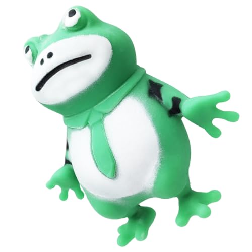 Alasum Frosch Langsamer Rückprall Neuheit Squeeze- Kleines Froschspielzeug Dehnbares Für Angst Kompaktes Quetschspielzeug Zur Angstlinderung Green von Alasum