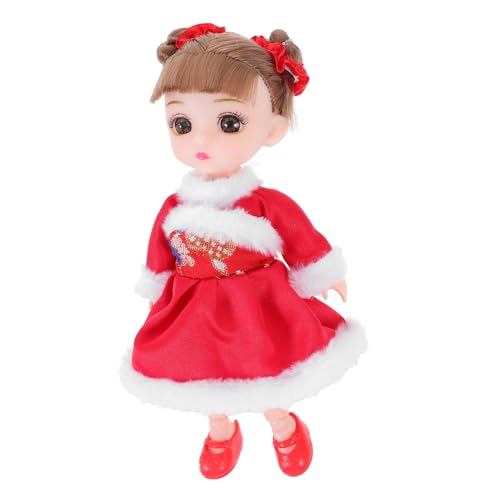 Alasum Puppenspielzeug Schulpuppe Für Jungen Und Mädchen Puppenspielzeug Modepuppe Für Jungen Und Mädchen Hochsicheres Spielzeug Festliche Kostüme von Alasum
