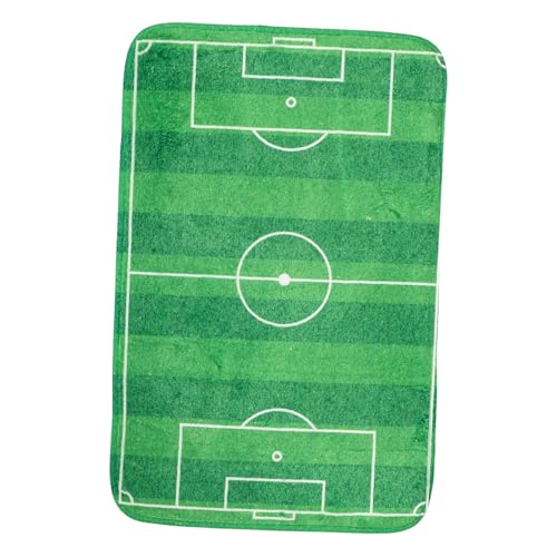 Alasum Fußballmatte Für Fußball Tischfußball Fußpolster-fußball Kugelschreiber Spielbrett Fußball Mikro Fußball Mini-fußball Spielmatte Kinderfußball Board-fußball Green Polyester von Alasum