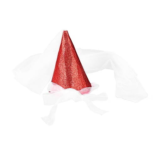 Alasum Geburtstagshut Hat Partyhüte Für Party Kopfbedeckung Hut Mit Partyzubehör Geburtstagspartyzubehör Weihnachtsdekohut Geburtstag Rotes Glitzertuch Alasum Geburtstagshut Hat Partyhüte Für Party Kopfbedeckung Hut Mit Partyzubehör Geburtstagspartyzubehör Weihnachtsdekohut Geburtstag Rotes Glitzertuch von Alasum