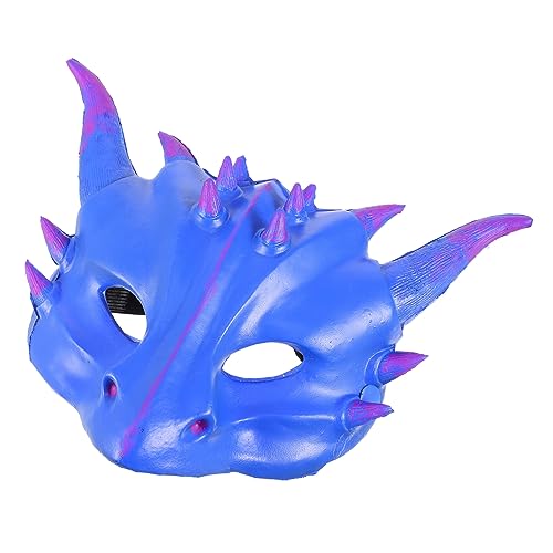 Alasum Gesichtsmaske für halloween costume halloween kleidung karnevalkostüme halloween masken blutig Karnevalsparty Rot Cartoon-Maske für Kinderkostümmaske PU-Material Blue Alasum Gesichtsmaske für halloween costume halloween kleidung karnevalkostüme halloween masken blutig Karnevalsparty Rot Cartoon-Maske für Kinderkostümmaske PU-Material Blue von Alasum