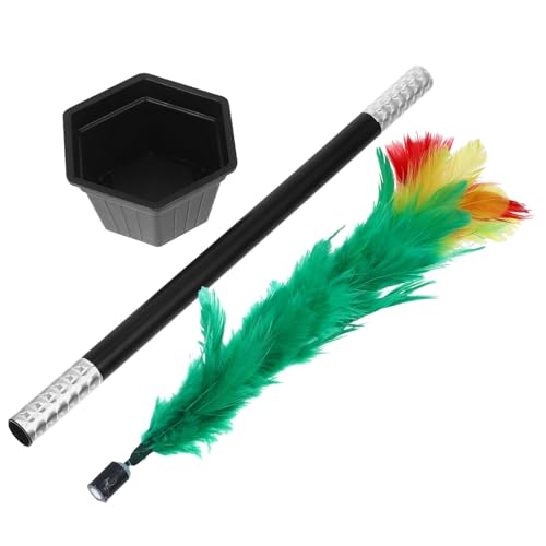 Alasum Gimmick Flower Requisis Stick Erscheinen Blumenprofi Zauberer Accessoire von Alasum