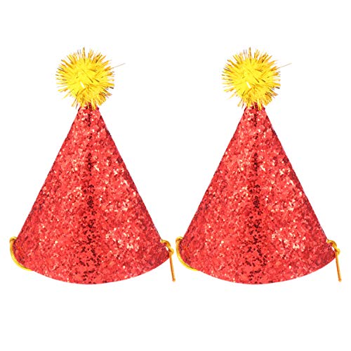 Alasum Glänzender Bommel-Kindergeburtstagshut – -Partyhut Geburtstagskegel-Hüte Geburtstags-Partyhüte Bommel-Partyhut Für Kinder Alasum Glänzender Bommel-Kindergeburtstagshut – -Partyhut Geburtstagskegel-Hüte Geburtstags-Partyhüte Bommel-Partyhut Für Kinder von Alasum