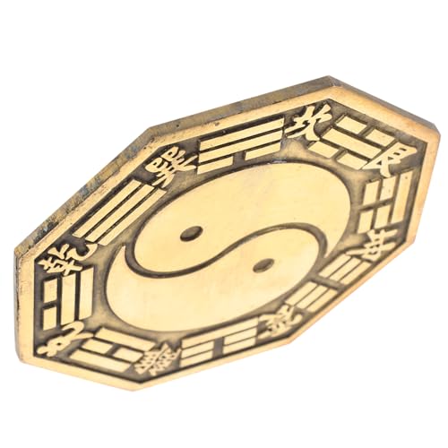 Alasum Chinesischer Bagua-Spiegel Feng-Shui- Kleiner Runder Kompaktspiegel Für Zuhause Traditionelles Dekorationswerkzeug Glückverheißendes Muster Alasum Chinesischer Bagua-Spiegel Feng-Shui- Kleiner Runder Kompaktspiegel Für Zuhause Traditionelles Dekorationswerkzeug Glückverheißendes Muster von Alasum