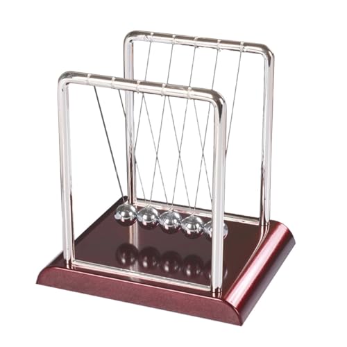 Alasum Großer Quadratischer Newton Pendelball Mit Stoßdämpfer Dekoratives Schreibtischspielzeug Für Home Office Und Wohnräume Alasum Großer Quadratischer Newton Pendelball Mit Stoßdämpfer Dekoratives Schreibtischspielzeug Für Home Office Und Wohnräume von Alasum