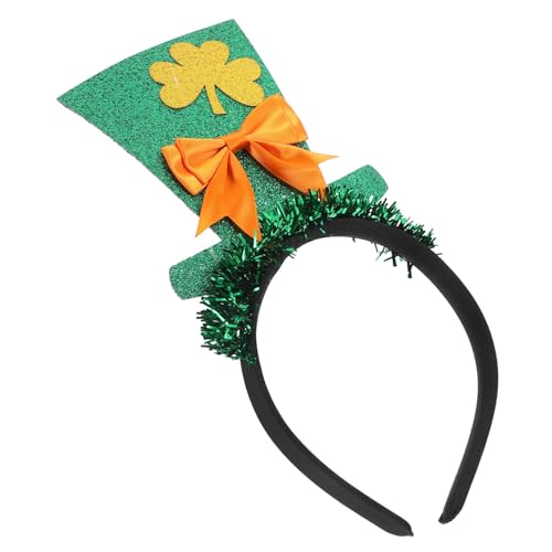 Alasum Grünes Zylinder-Stirnband Patricks verrückter Hut fasching kopfbedeckung fastnacht kopfbedeckung haarklammer grün Festival-Foto-Requisite St. Patrick's Day Stirnband Grüßen Green Alasum Grünes Zylinder-Stirnband Patricks verrückter Hut fasching kopfbedeckung fastnacht kopfbedeckung haarklammer grün Festival-Foto-Requisite St. Patrick's Day Stirnband Grüßen Green von Alasum
