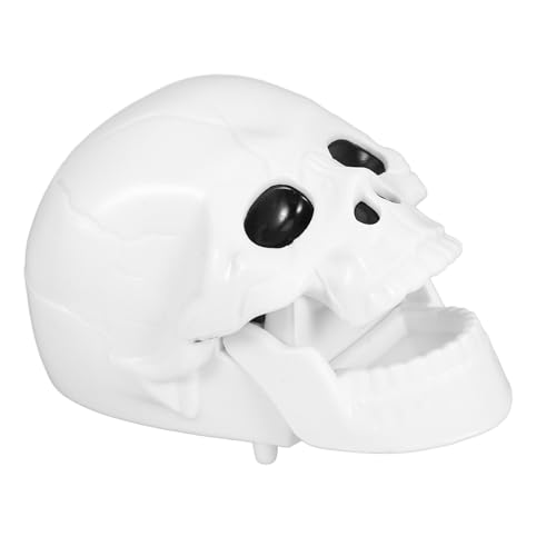 Alasum Halloween Aufziehspielzeug Gruseliges Skelett mit Aufziehmechanismus Energiesparend Sicher für Halloween Partys und Geschenkideen von Alasum