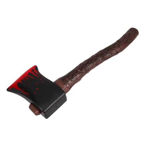 Alasum Halloween Deko Axt aus Stabilem Abs Kurze Blutige Requisite für Piratenkostüm Leichtes und Cosplay Accessoire Geeignet für Kinderparty und Halloween Dekoration Draußen Alasum Halloween Deko Axt aus Stabilem Abs Kurze Blutige Requisite für Piratenkostüm Leichtes und Cosplay Accessoire Geeignet für Kinderparty und Halloween Dekoration Draußen von Alasum