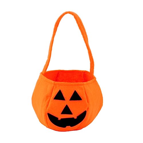 Alasum Halloween Kürbis üßigkeitentüte Für Trick or Treat Beutel Aus Hochwertigem Nonwoven Material Ideal Für Halloween Partys Und Kostüme üßes Design Mit Dreieckigen Augen Alasum Halloween Kürbis üßigkeitentüte Für Trick or Treat Beutel Aus Hochwertigem Nonwoven Material Ideal Für Halloween Partys Und Kostüme üßes Design Mit Dreieckigen Augen von Alasum