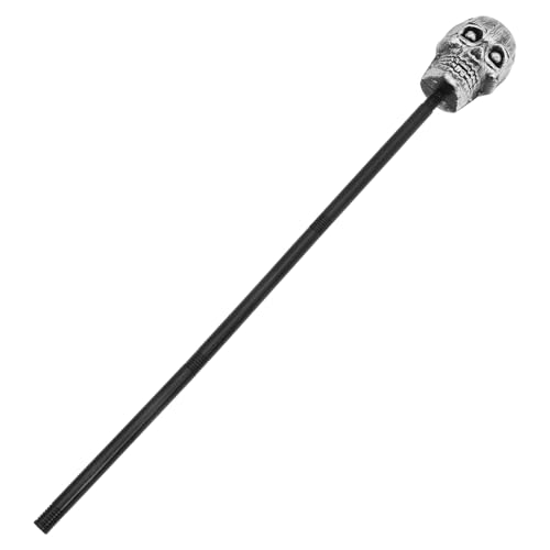 Alasum Halloween-Stock Handhaben Spitze des Spazierstocks Schädel Spazierstock Stockgriff Ersatz Blindstock Aufblasbares Kostüm Halloween-gehstock Spazierstöcke Für Senioren Hirten Abs Alasum Halloween-Stock Handhaben Spitze des Spazierstocks Schädel Spazierstock Stockgriff Ersatz Blindstock Aufblasbares Kostüm Halloween-gehstock Spazierstöcke Für Senioren Hirten Abs von Alasum