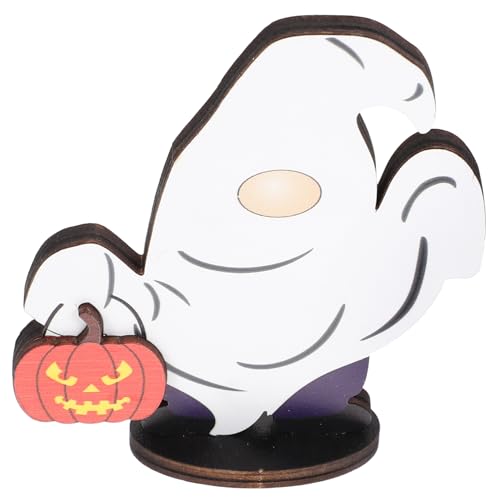 Alasum Halloween-holzzwerg-tischschild, Halloween-zwerg-Desktop-Ornament, Halloween-Dekoration Alasum Halloween-holzzwerg-tischschild, Halloween-zwerg-Desktop-Ornament, Halloween-Dekoration von Alasum