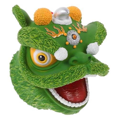 Alasum Handpuppe Frühpädagogisches Handpuppe Handspielzeug Cartoon-tierpuppenspielzeug Geschichte Erzählende Marionette Tanzende -handpuppe Plastik Green von Alasum