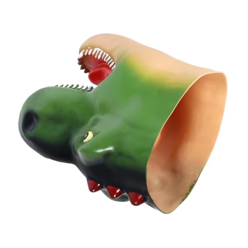 Alasum Dinosaurier-handpuppe Für Jungen Und Mädchen Plüschtier Interaktive Rollenspiel-handpuppen Lustiges Lernspielzeug Aus Weichem Gummi von Alasum