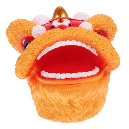 Alasum Handpuppe Puppenspielzeug Puppen Lernspielzeug Interaktives Eltern-Kind- Handspielzeug Tanzende Löwenpuppenhand Kreative Handpuppe Cartoon-tierpuppe Rot Plastik Alasum Handpuppe Puppenspielzeug Puppen Lernspielzeug Interaktives Eltern-Kind- Handspielzeug Tanzende Löwenpuppenhand Kreative Handpuppe Cartoon-tierpuppe Rot Plastik von Alasum