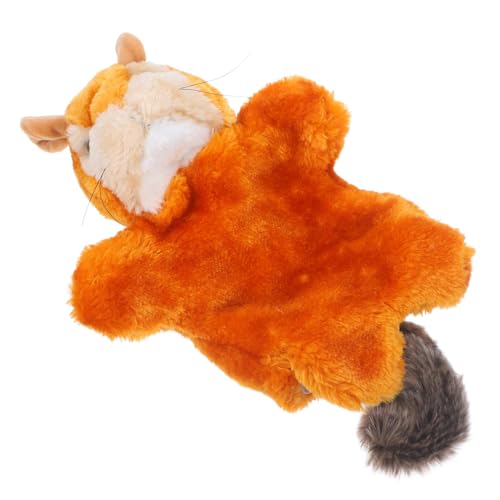 Alasum Handpuppe aus Plüsch Realistische Tierfigur für Rollenspiele und Kreative Geschichten Eltern Junge Mädchen Plüschspielzeug für Kindergarten Hause Alasum Handpuppe aus Plüsch Realistische Tierfigur für Rollenspiele und Kreative Geschichten Eltern Junge Mädchen Plüschspielzeug für Kindergarten Hause von Alasum