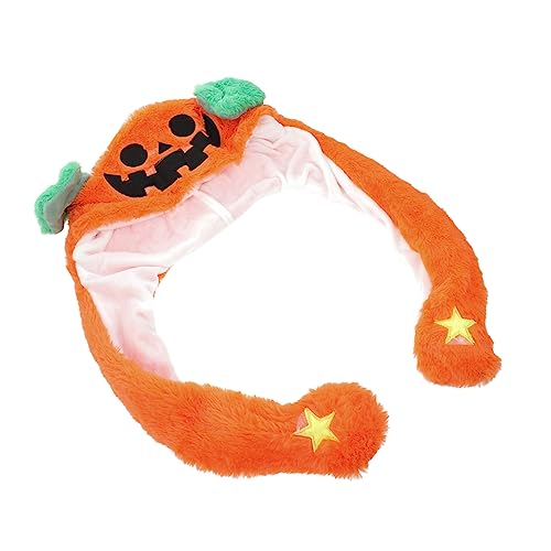 Alasum Hasenmütze Kleid für Plüsch-Halloween-Hut Kinderhalloween Plüsch-Ohrmütze Halloween-Plüschmütze -Kappen Kostümhut Halloween -Hut PP Baumwolle Orange Alasum Hasenmütze Kleid für Plüsch-Halloween-Hut Kinderhalloween Plüsch-Ohrmütze Halloween-Plüschmütze -Kappen Kostümhut Halloween -Hut PP Baumwolle Orange von Alasum