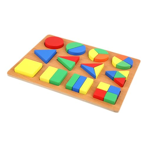 Alasum Holz Tangram Spielset Bunte Geometrische Puzzles Formen Lernspielzeug DIY Kreativset für Frühe und Motorische Entwicklung Robustes Holzspielzeug Alasum Holz Tangram Spielset Bunte Geometrische Puzzles Formen Lernspielzeug DIY Kreativset für Frühe und Motorische Entwicklung Robustes Holzspielzeug von Alasum