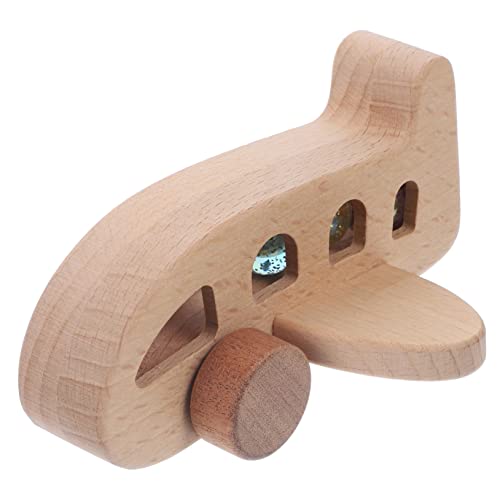 Alasum Holzflugzeugspielzeug Natürlichem Buchenholz Entzückendes Flugzeugmodell Für Junge Mädchen Rasselspielzeug Spielzeugflugzeug Für Jahren Fördert Die Motorischen Alasum Holzflugzeugspielzeug Natürlichem Buchenholz Entzückendes Flugzeugmodell Für Junge Mädchen Rasselspielzeug Spielzeugflugzeug Für Jahren Fördert Die Motorischen von Alasum