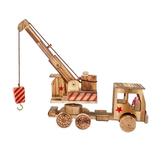 Alasum Holzspielzeug Für Holzkran Modell Handgefertigtes Retro Baumaschinen Dekoration Für Zuhause Und Kinderzimmer Farbwahl Zufällig Alasum Holzspielzeug Für Holzkran Modell Handgefertigtes Retro Baumaschinen Dekoration Für Zuhause Und Kinderzimmer Farbwahl Zufällig von Alasum