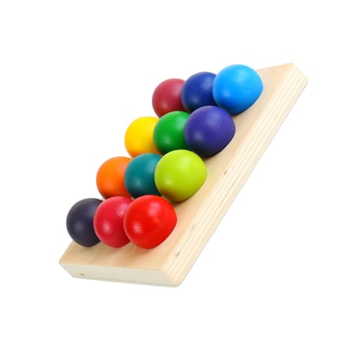 Alasum Holzspielzeug Montessori Farbzuordnung Spielset aus Holz Farben Sortierspiel für Vorschulkinder Kognition Motorik und Vorstellungskraft Sicheres Lernspielzeug Alasum Holzspielzeug Montessori Farbzuordnung Spielset aus Holz Farben Sortierspiel für Vorschulkinder Kognition Motorik und Vorstellungskraft Sicheres Lernspielzeug von Alasum