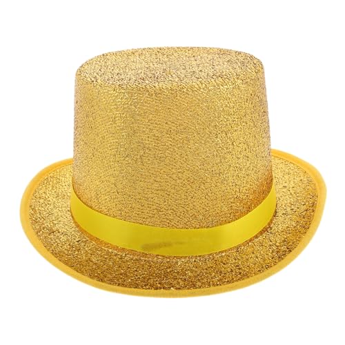 Alasum Hut Zaubererhut Retrohut Zaubererhüte Hohe Zylinder Hüte Taschenspielerhut Kappe Zaubererzubehör Hut Opernhut Kleiderhut Golden Alasum Hut Zaubererhut Retrohut Zaubererhüte Hohe Zylinder Hüte Taschenspielerhut Kappe Zaubererzubehör Hut Opernhut Kleiderhut Golden von Alasum
