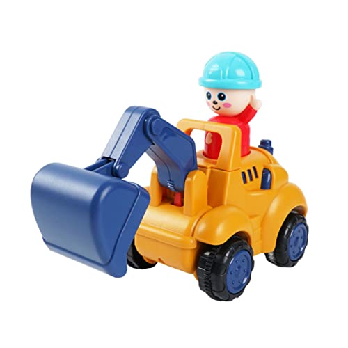 Alasum Inertia Auto Drückspielzeug Bagger Fahrzeug Für Jungen Und ädchen Robustes Design Für Indoor Und Outdoor Spiel Kreatives Baufahrzeug Alasum Inertia Auto Drückspielzeug Bagger Fahrzeug Für Jungen Und ädchen Robustes Design Für Indoor Und Outdoor Spiel Kreatives Baufahrzeug von Alasum