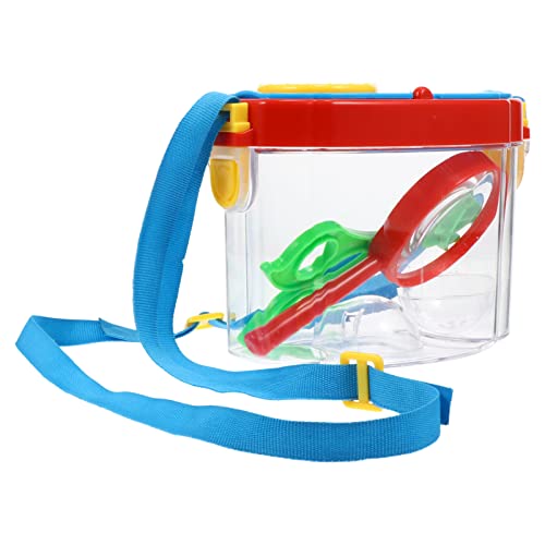 Alasum Insektenbeobachtungsbox Für Draußen Für Kinder Tierkäfig Aus Acryl Mit Lupe Naturerkundungsset Für Camping Und Naturwissenschaftliches Lernen Alasum Insektenbeobachtungsbox Für Draußen Für Kinder Tierkäfig Aus Acryl Mit Lupe Naturerkundungsset Für Camping Und Naturwissenschaftliches Lernen von Alasum