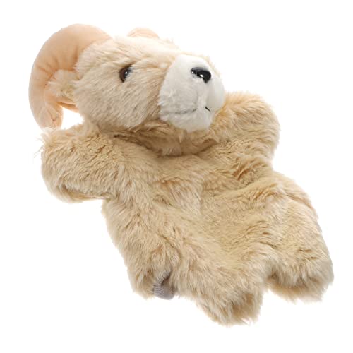 Alasum Interaktive Handpuppe Aus Niedliche Ziegen Handpuppe Für Geschichtenerzählen Und Kreatives von Alasum
