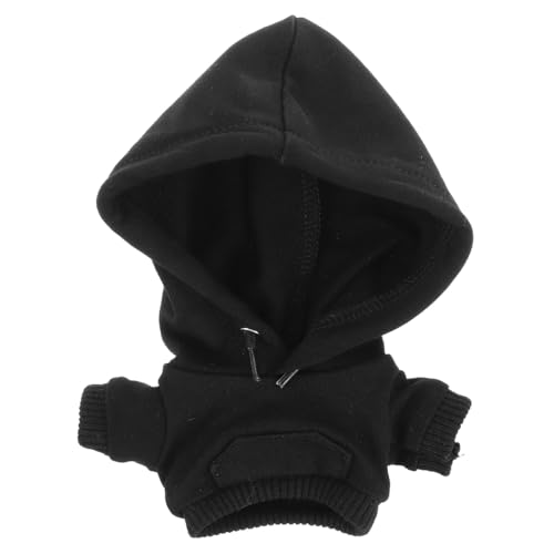 Alasum Puppenminiatur Hoodie - Puppenkleidung - Winzige Hoodie-Dekoration - Süßer Stoff Für Puppen - Spielwertsteigerung von Alasum
