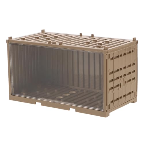 Alasum Kasten Container-Displaybox mit Deckel Würfel bausteine Spielzeugbehälter für Organizer Figur Vitrine Plastik Alasum Kasten Container-Displaybox mit Deckel Würfel bausteine Spielzeugbehälter für Organizer Figur Vitrine Plastik von Alasum