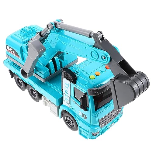 Alasum Kinderbagger-Technikfahrzeugspielzeug für kinderspielzeug spielzeuge Spielzeugauto für Kinderparty Spielzeuglastwagen Traktor für Plastik Sky-Blue Alasum Kinderbagger-Technikfahrzeugspielzeug für kinderspielzeug spielzeuge Spielzeugauto für Kinderparty Spielzeuglastwagen Traktor für Plastik Sky-Blue von Alasum