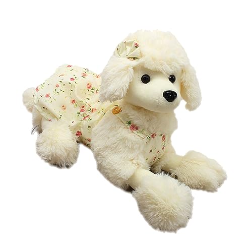 Alasum Kinderspielzeug Für Kinderspielzeug Kinderspielpuppe Kinderplüschtier Plüschhundespielzeug Kinderspielspielzeug Weiß von Alasum