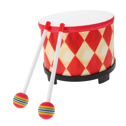 Alasum Musikinstrument-spielzeugset Für Kinder Musikalische Trommel Pädagogisches Schlagspielzeug Mit Gitterdesign Für Sensorisches Spielen von Alasum